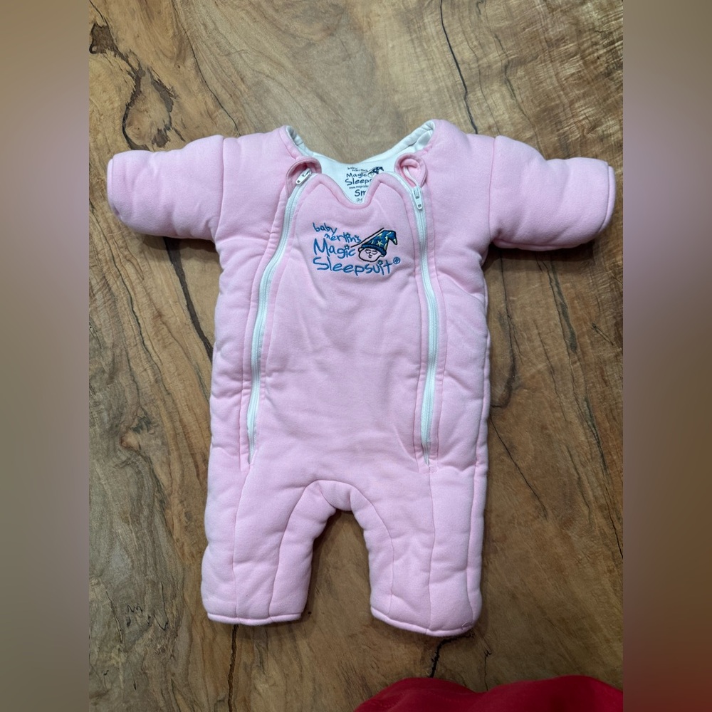 Baby Merlin's Magic Sleepsuit